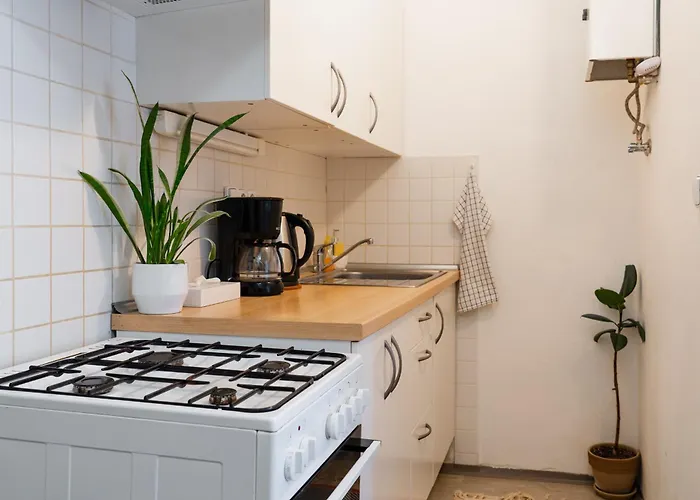 Cozy Warm In Center Praag